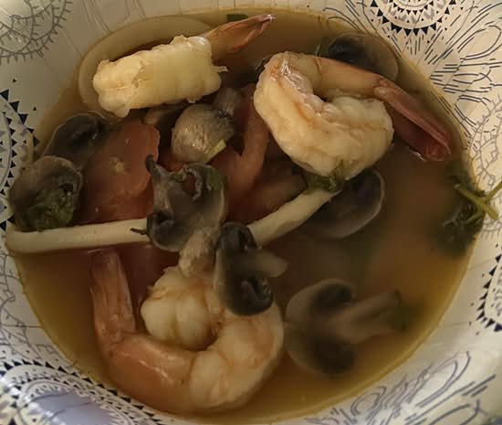 Tom Yam Soup Big