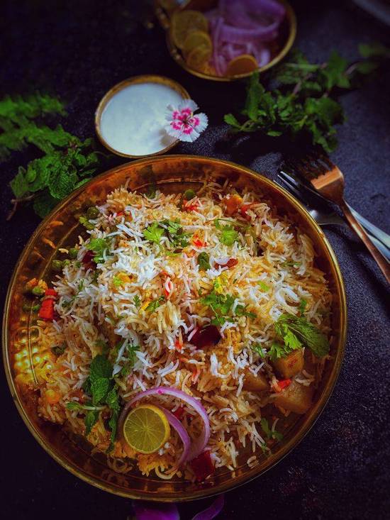 Vegetable Biryani