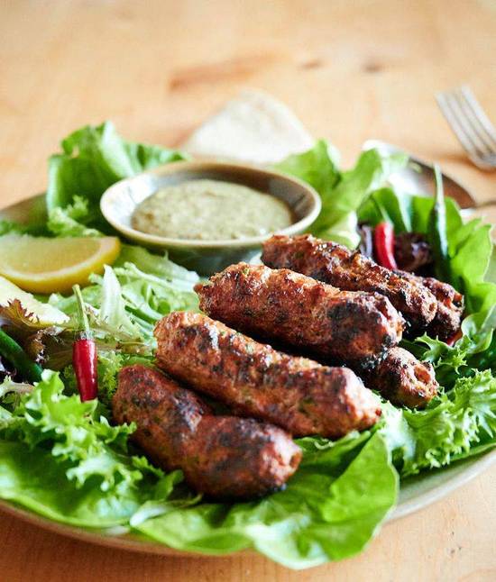 Reshmi Seekh Kebab