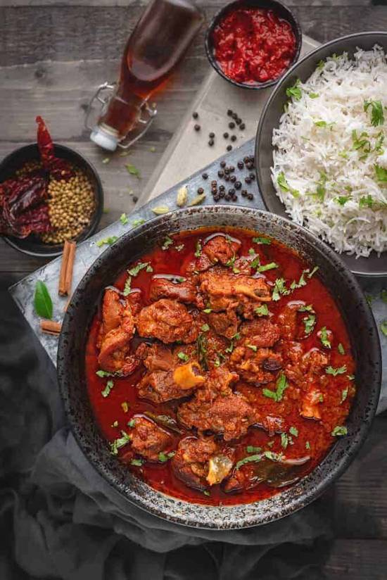 Lamb vindaloo