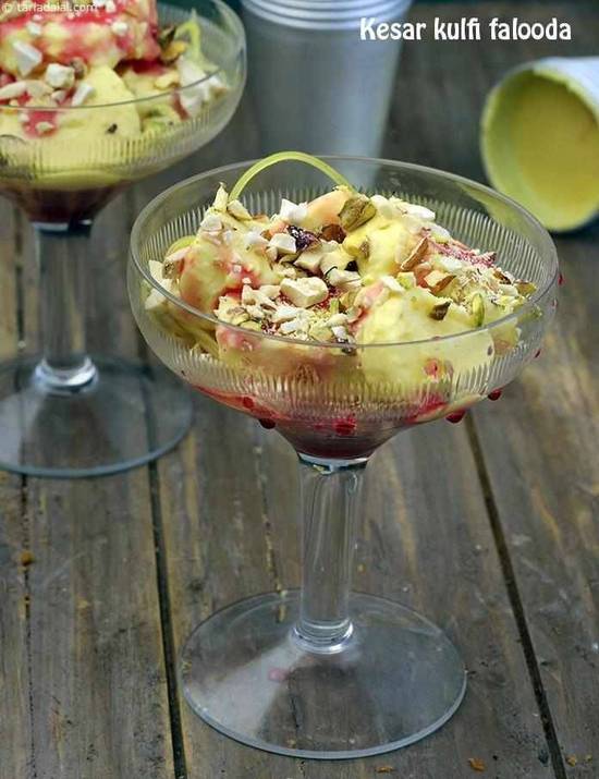Kulfi Falooda