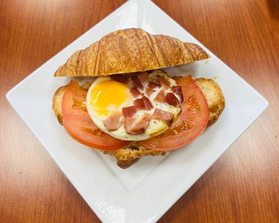 Croissant Sandwich