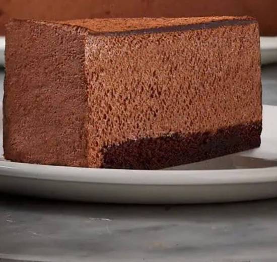 Dark Chocolate Mousse