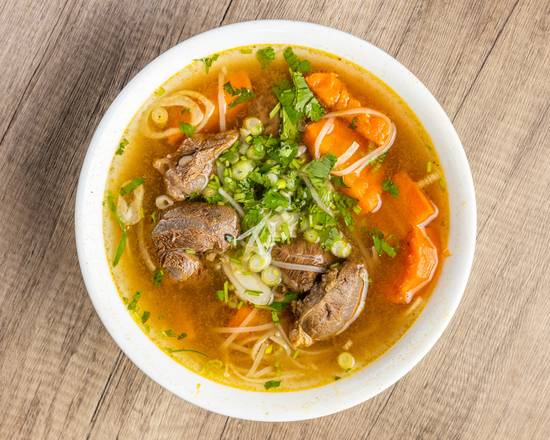 20. Beef Stew with Rice Noodle Soup