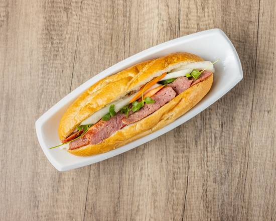 5. Minced Pork Sub