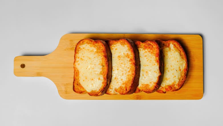 Cheesy Garlic Bread