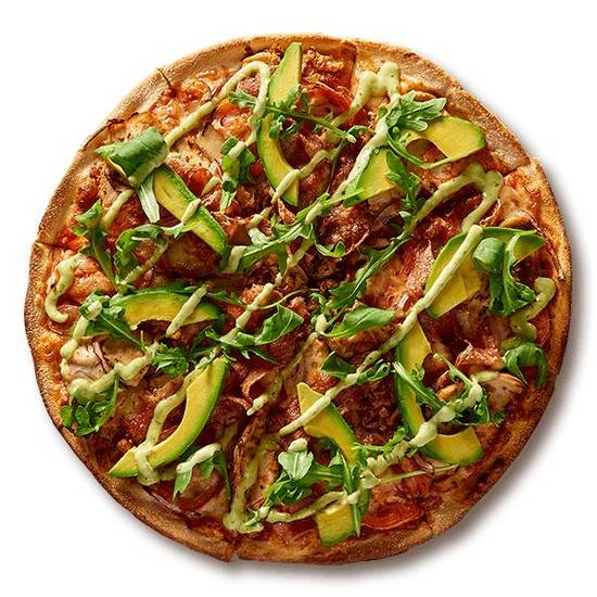 Chicken Pesto Club