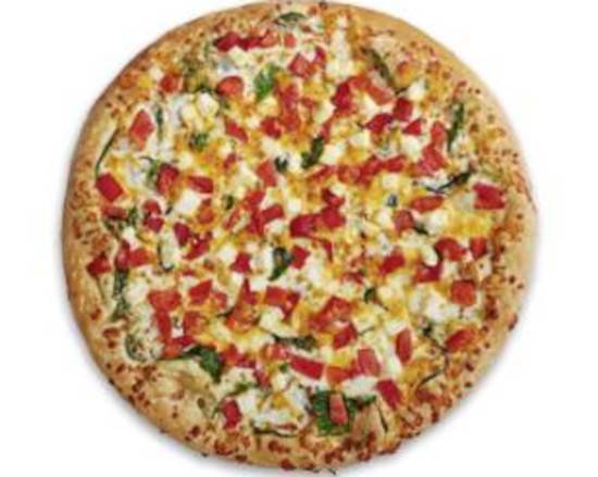 Spinach Supreme Pizza
