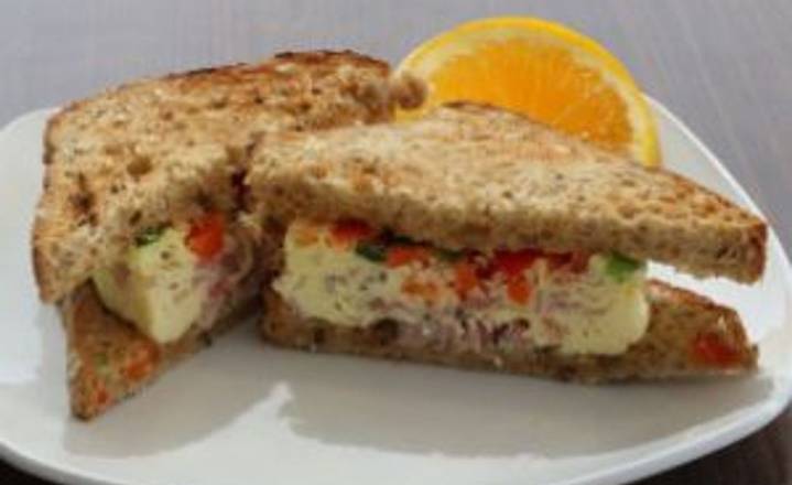 Toasted Western Breakfast Sandwich