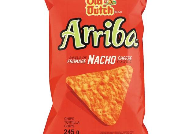 Aribba Nacho Cheese Tortilla Chips 235G