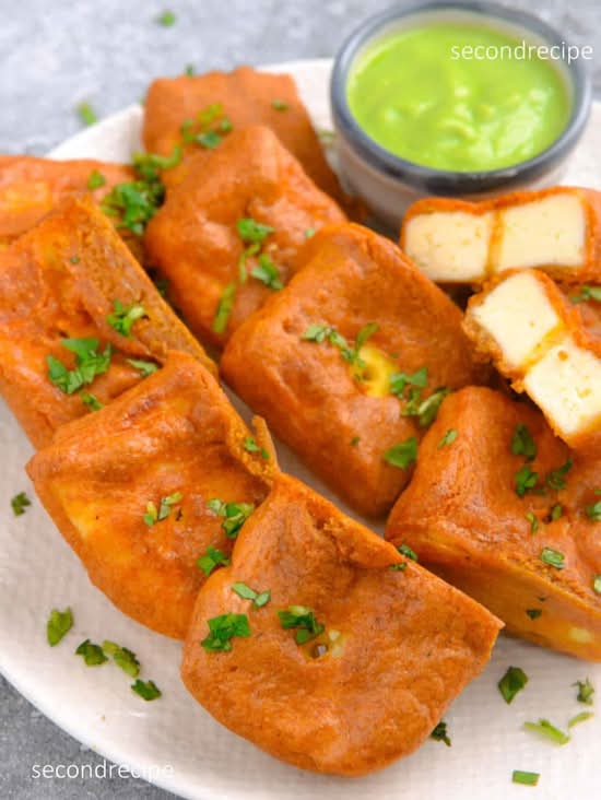 Paneer Pakora (8 pcs)