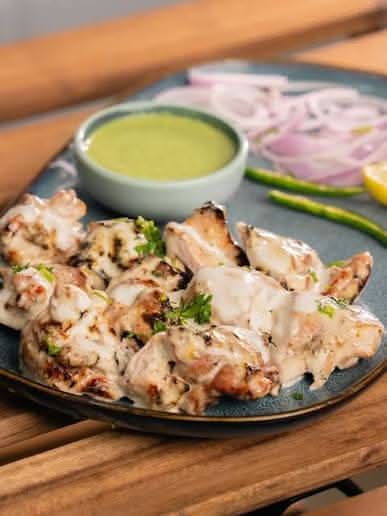 Chicken Malai Tikka