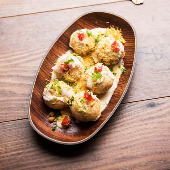 Dahi Puri (8 pcs)