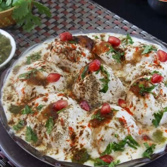 Dahi Bhalla Chaat