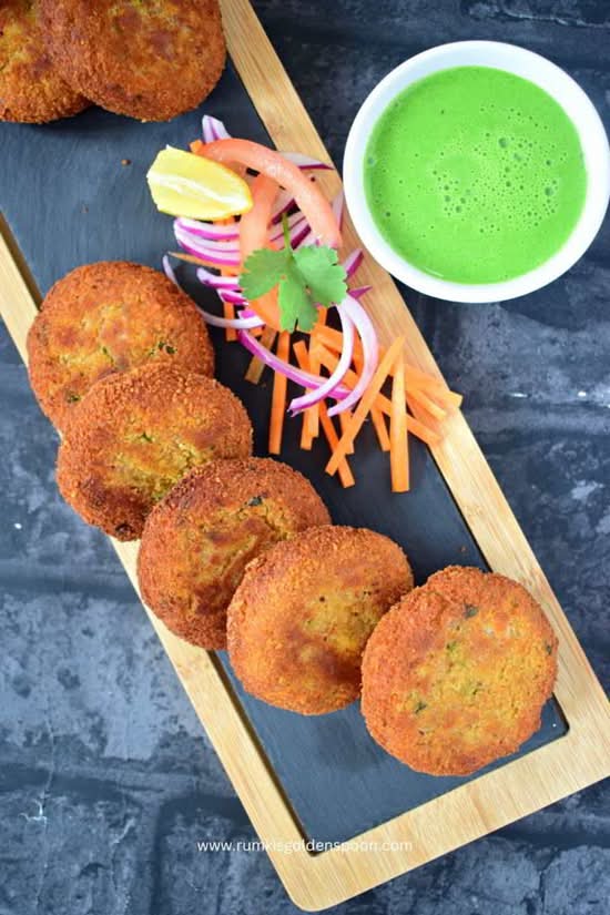 Dahi Ke Kebab (5 pcs)