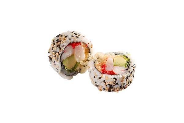 Futomaki Crevettes Épicées/Spicy Shrimp Futomaki
