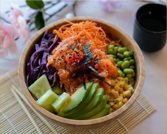 Poké Saumon / Salmon Poké