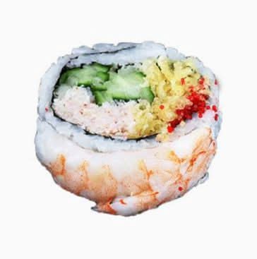 Futomaki Fruits de Mer/Seafood Futomaki
