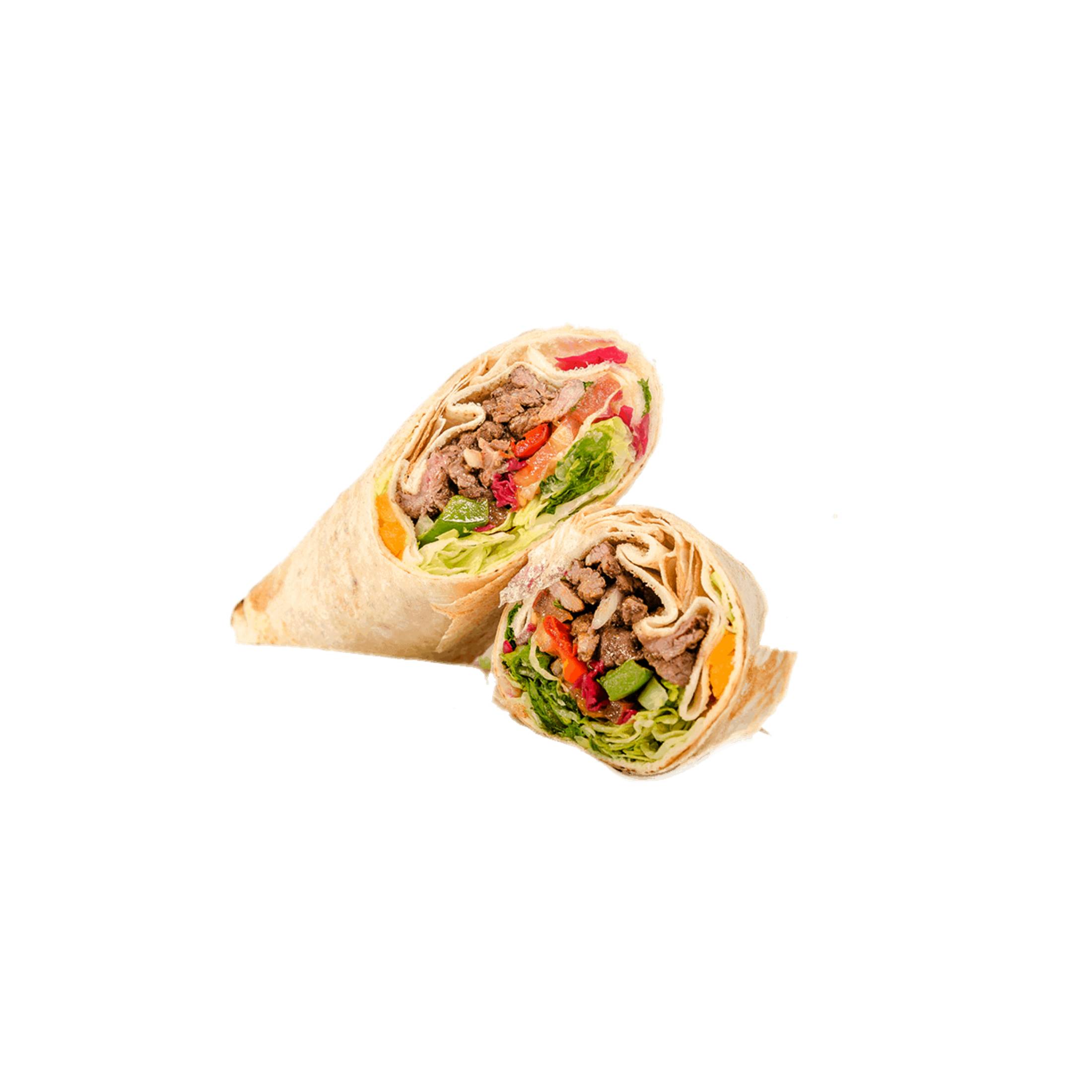 Beef Shawarma Wrap