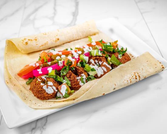 Falafel Wrap