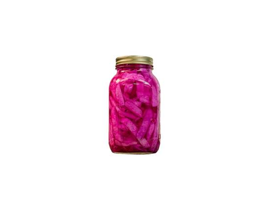 Home-made Pickled Turnip (Jar)