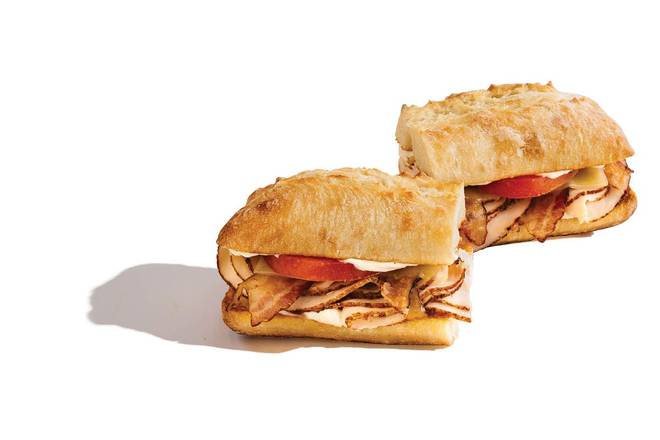 Turkey & Bacon Club Sandwich