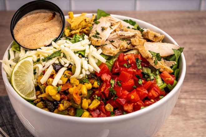 Fiesta Chicken Salad
