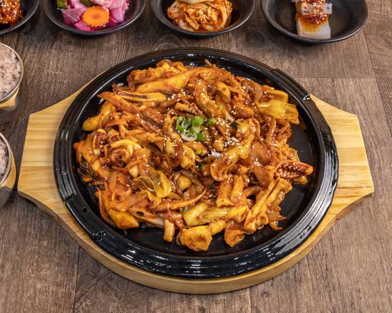Ojingeo Bokkeum