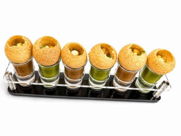 Pani Puri (Golgappa) (6 pcs)