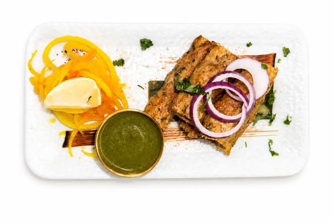 Spiced Chicken Seekh