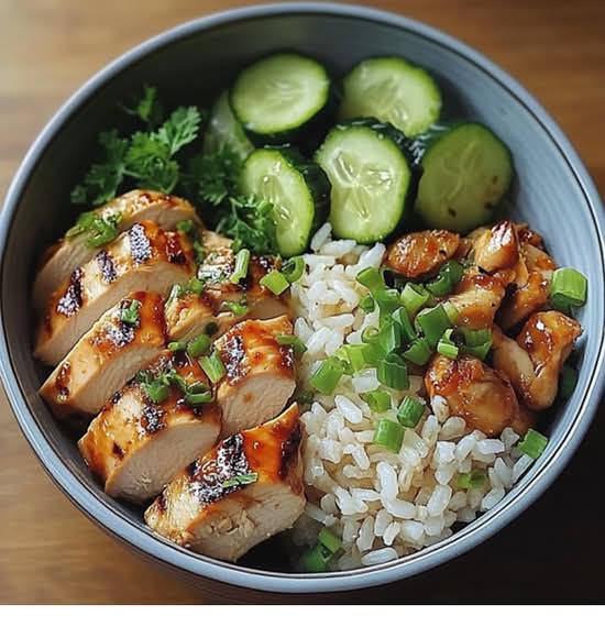 Gourmet Chicken Bowl