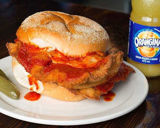 Veal Sandwich