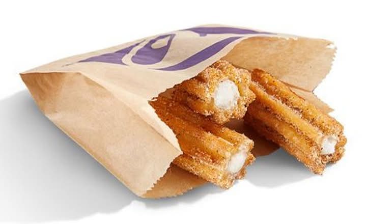 Cinnamon Sugar Churros