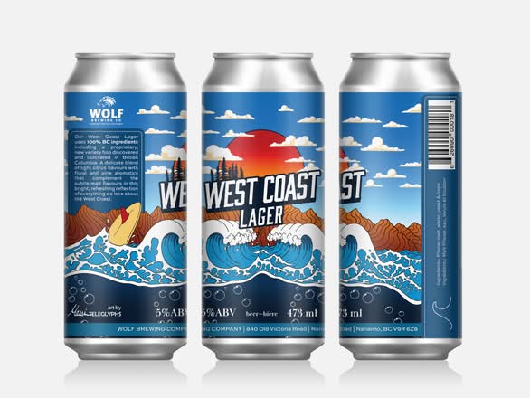 West Coast Lager