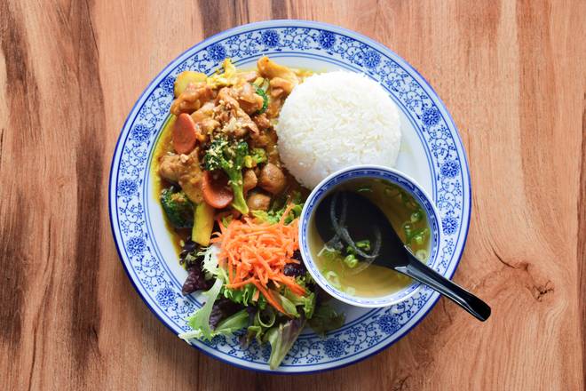 55. Curry Chicken