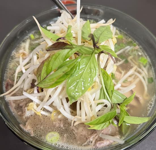 15. Steak & Brisket Pho