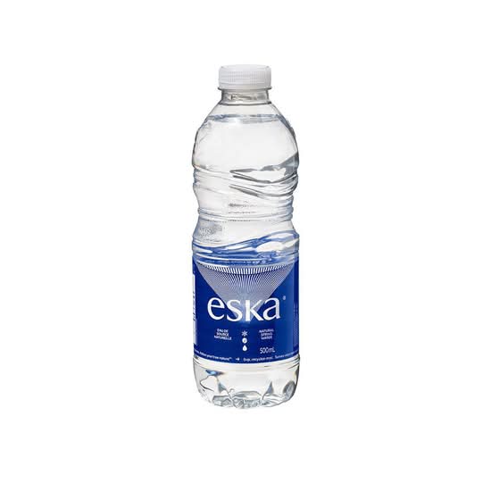 Spring water / Eau de source