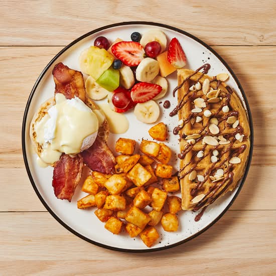 Bacon Benedict & "Gourmandise" / Bacon & Gourmandise