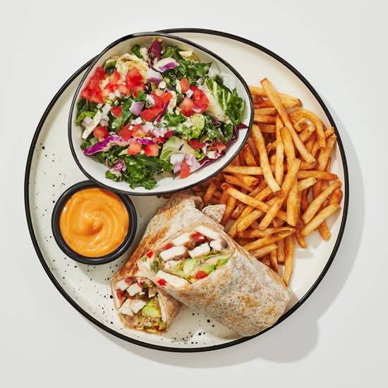 Chicken & Avocado wrap / Wrap poulet & avocat