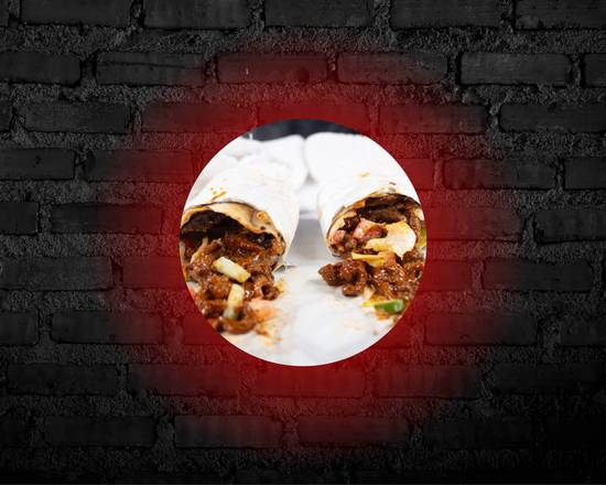 Beef Shawarma Wrap