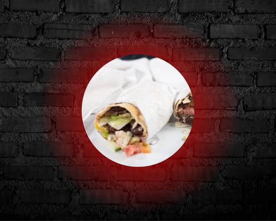Chicken Shawarma Wrap
