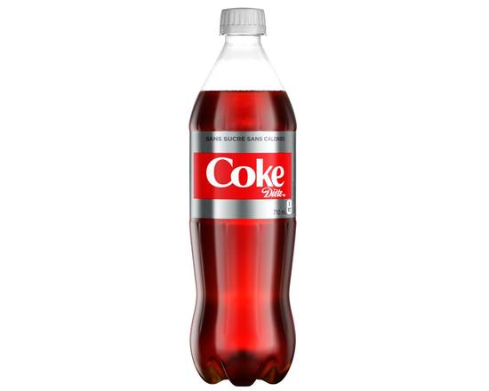 Bottle Diet Coke (710 ml)
