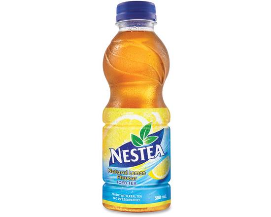 Nestea Lemon Ice Tea bottle
