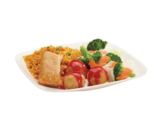 Sweet & Sour Chicken Balls Combo