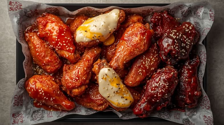 8 Pcs Wings