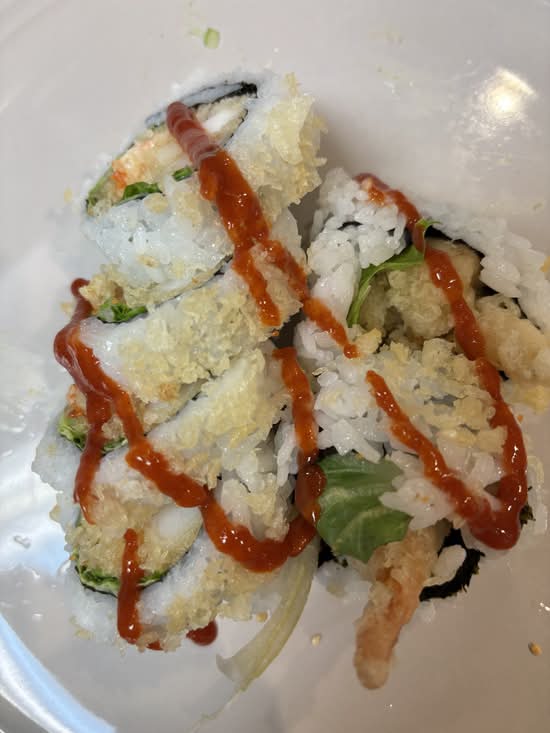 Black Tiger Roll