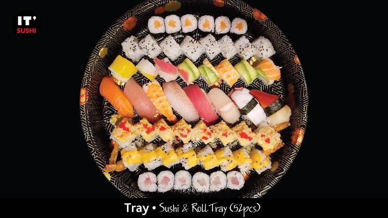Sushi & Roll Tray (52pcs)