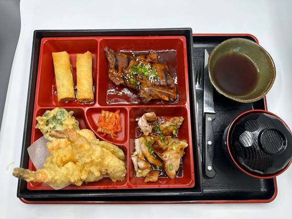 Korean Kalbi Bento
