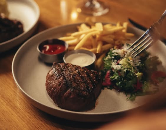 STEAK FRITES