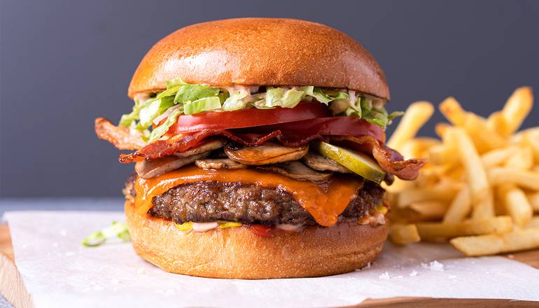 THE FEENIE BURGER